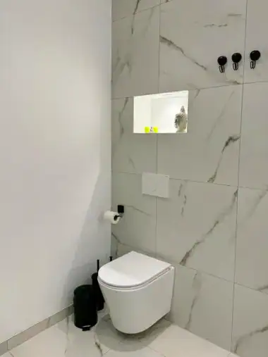 badkamer renovatie eindhoven inclusief toilet in badkamer