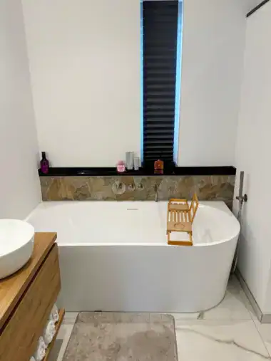 badkamer renovatie eindhoven ligbad kranen vloer