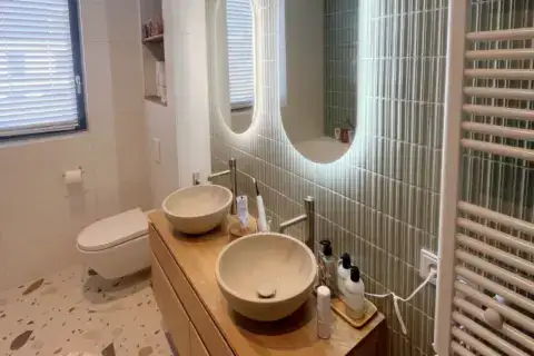 badkamerrenovatie den bosch met kunstzinnige uitstraling