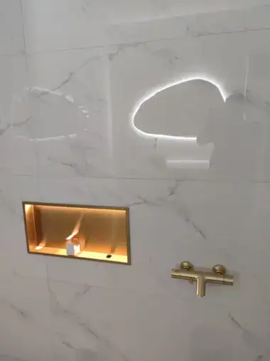 badkamerrenovatie luxe stijl in den bosch