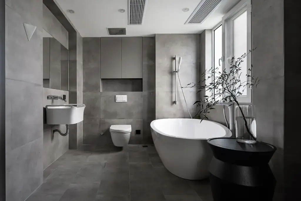 placeholder bathroom design